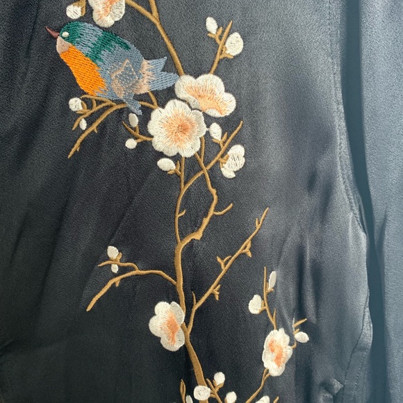 Zara embroidered jacket - Picture 3 of 6